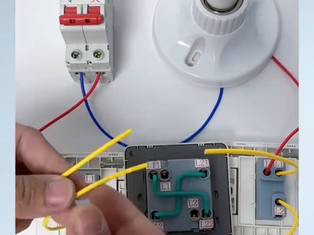 单控 双控 多控灯的接线方法