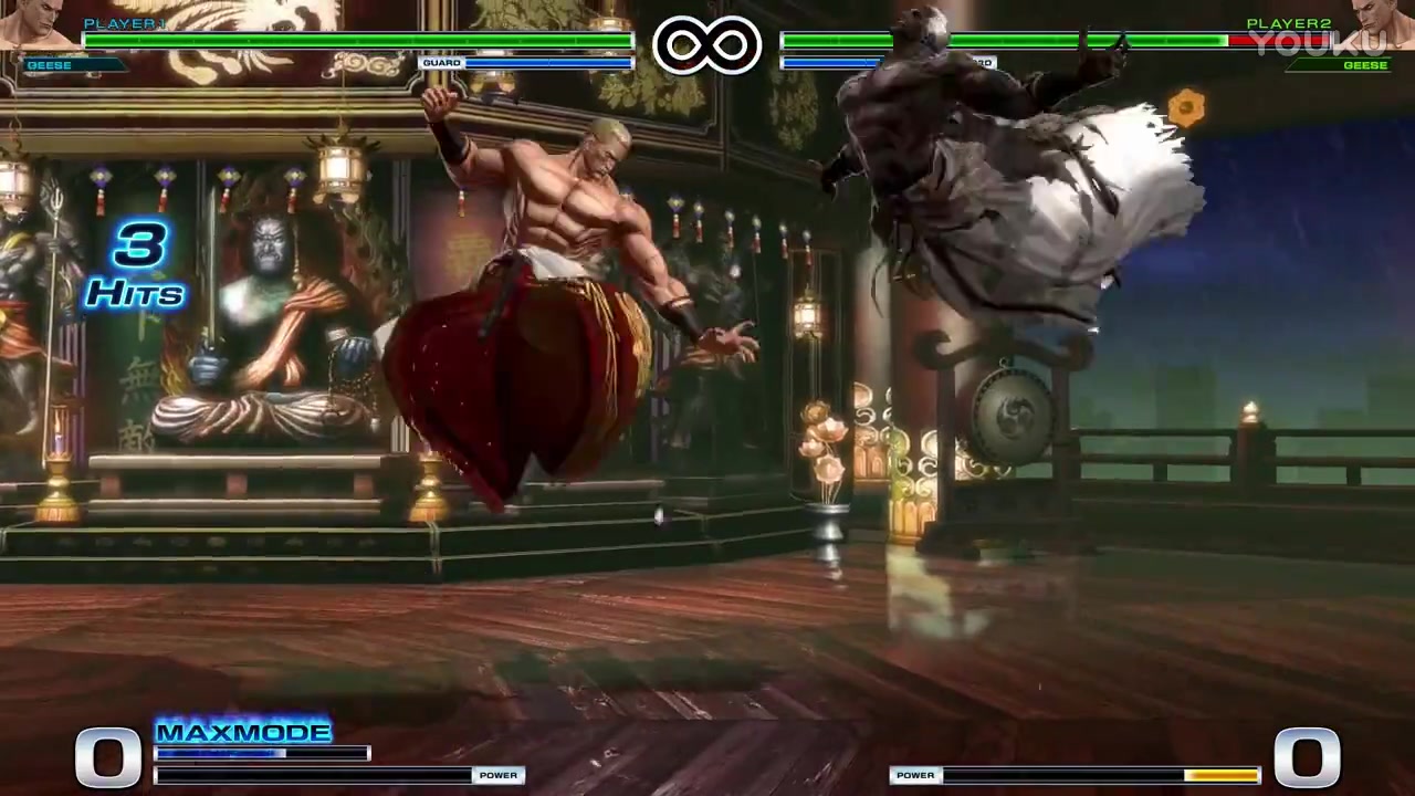 kofxiv 拳皇14 吉斯·霍华德 角色教学