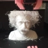 3D打印爱因斯坦