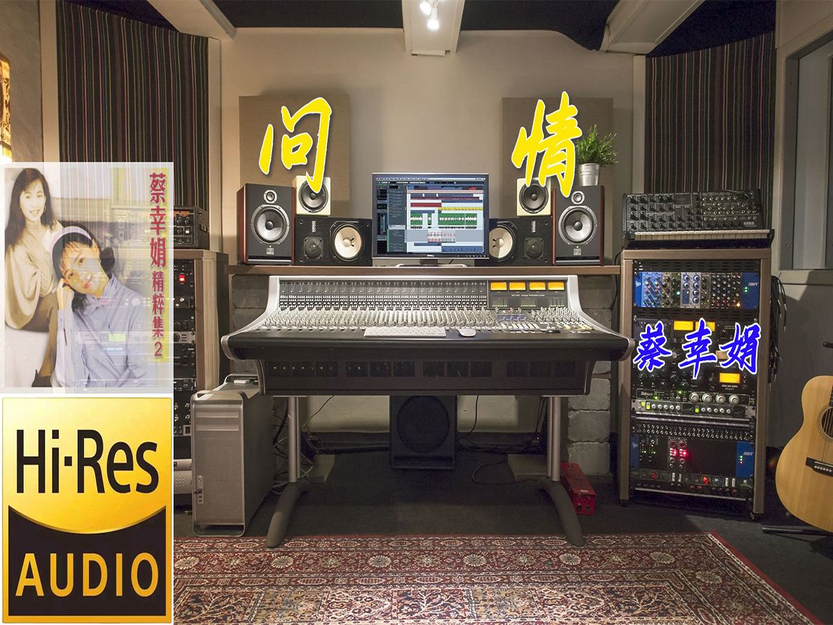 蔡幸娟《问情》无损音质【Hi-Res】