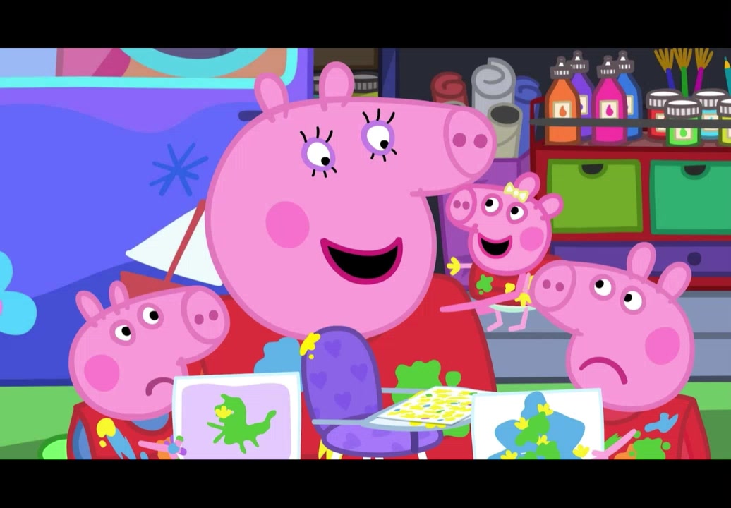 小猪佩奇迷你剧 Painting With Evie