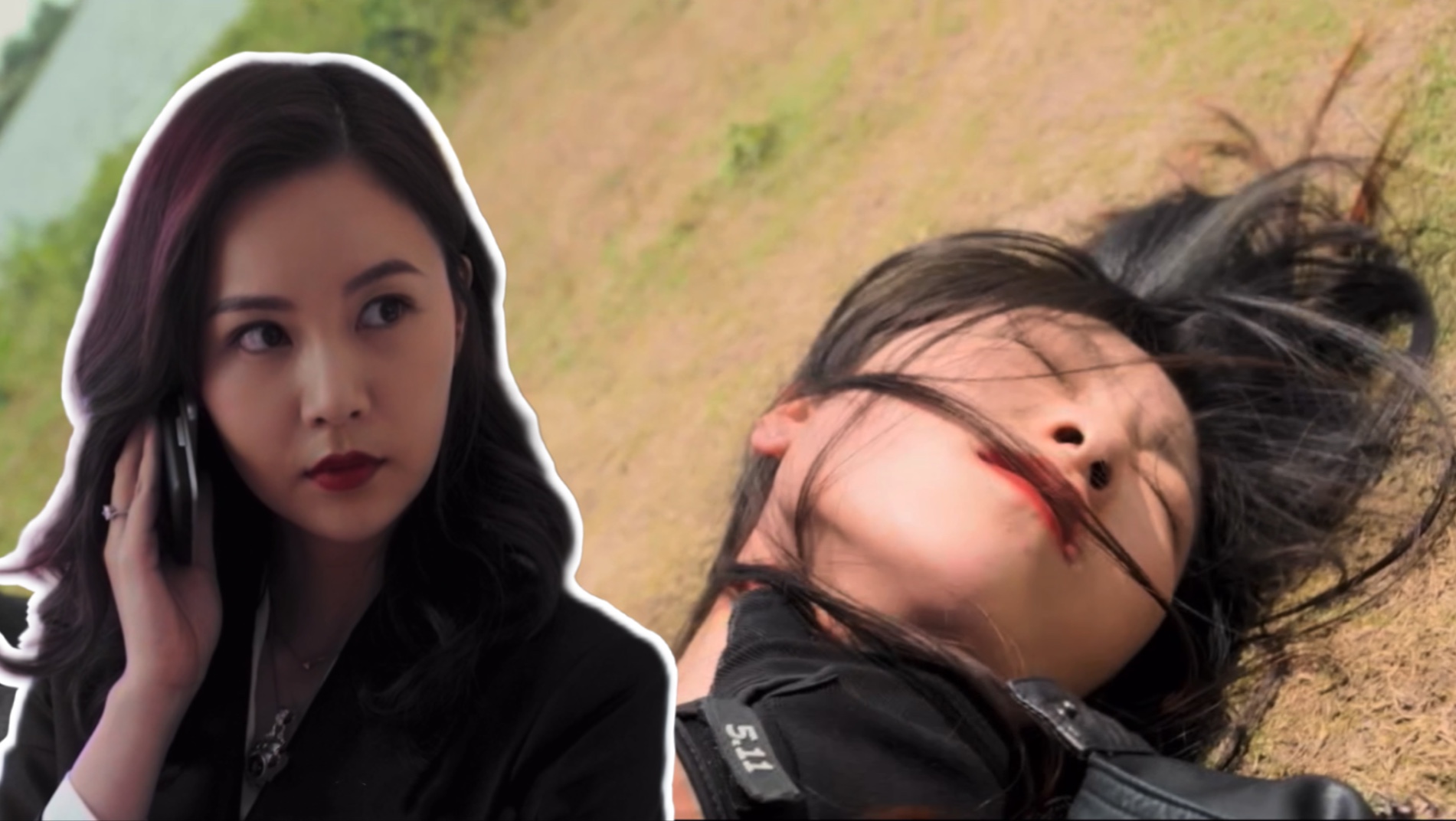 姐妹搭档：一个被爆头，一个被掐死