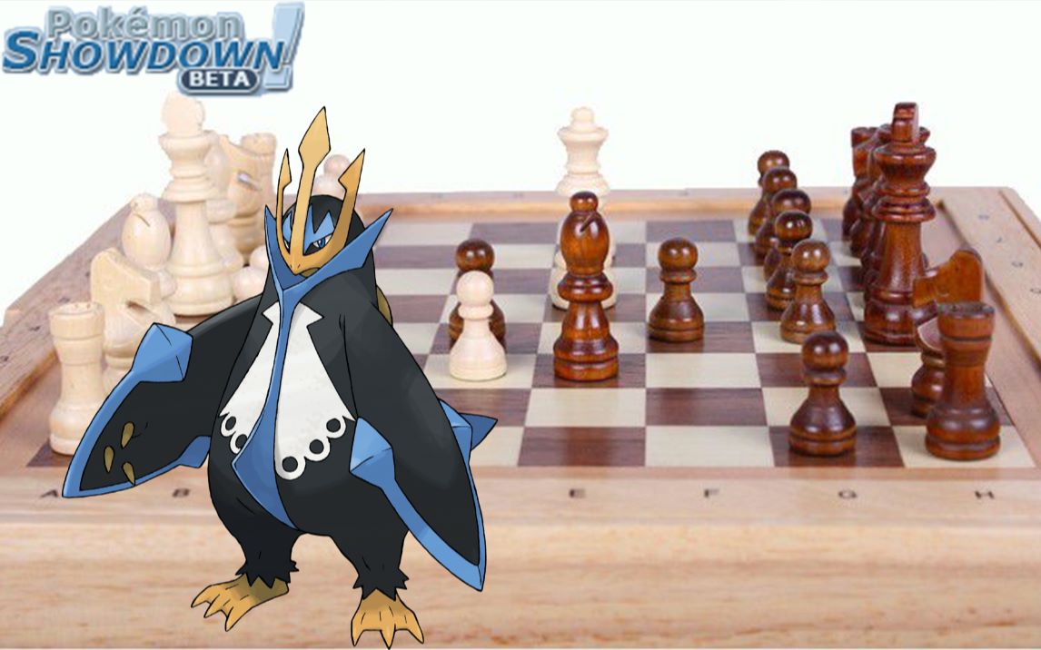 pokemonshowdown如何用宝可梦组成一个国际象棋战队