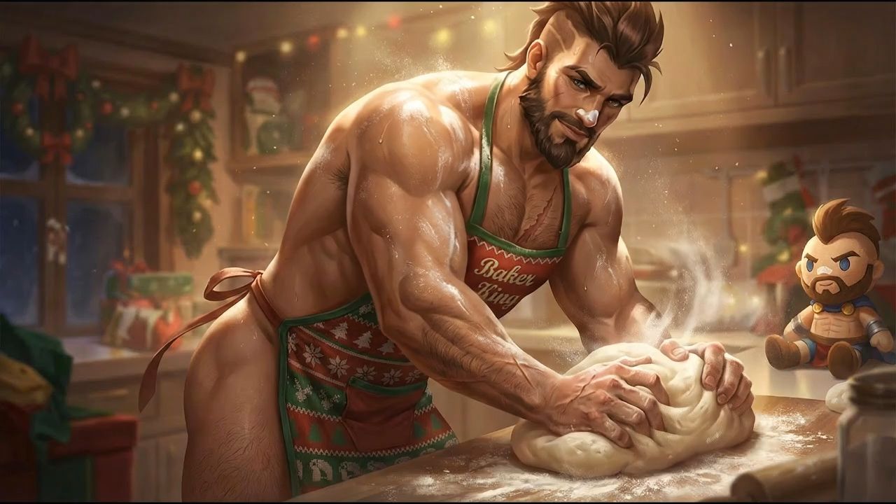 【圣夜厨房】潘森·圣诞特辑