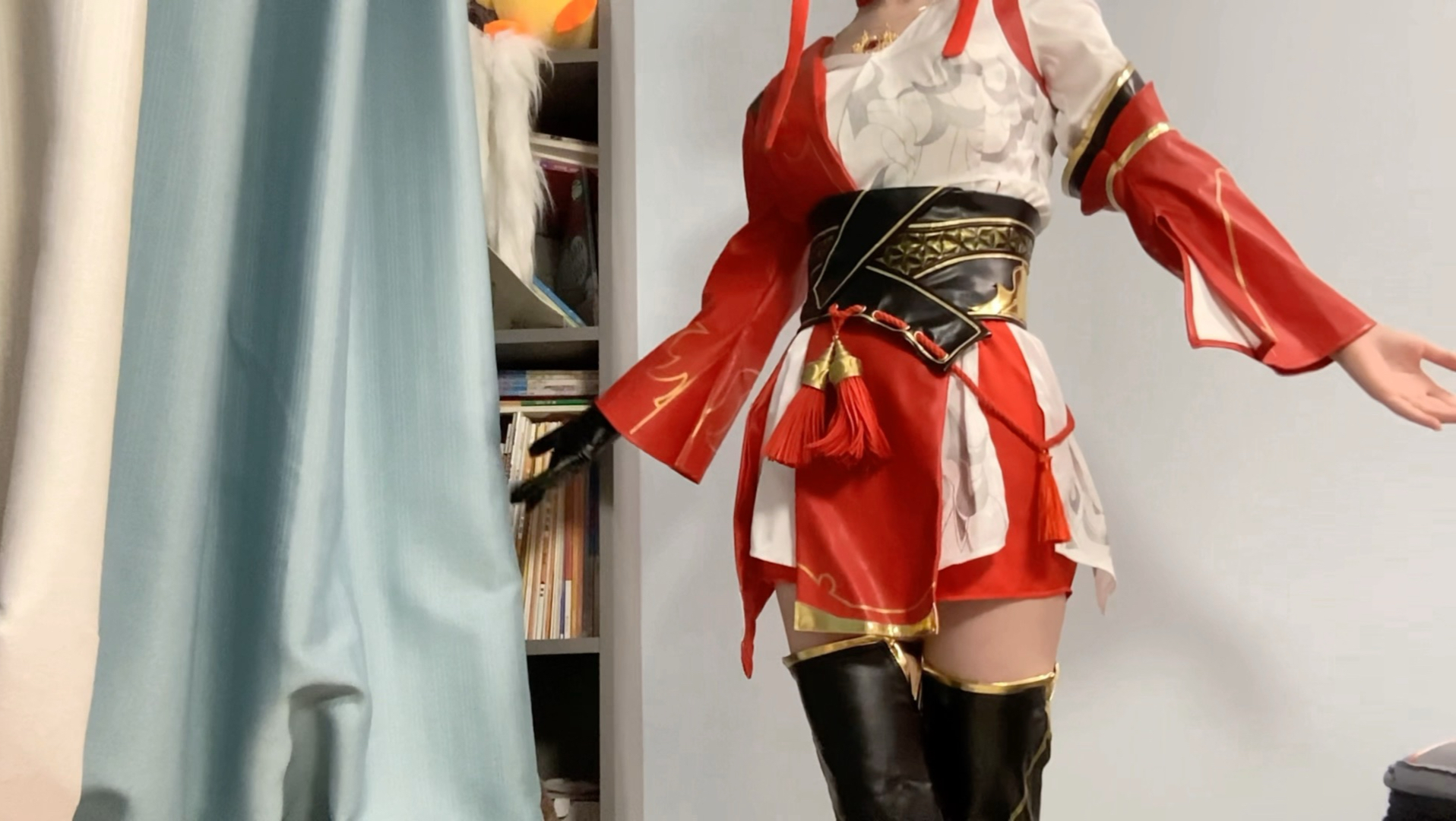 云缨cos服测评（应该算测评）#云缨cos服 #云缨cos #cos服装展示