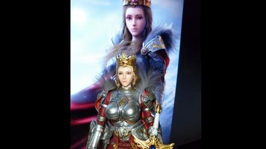 1/6 超神学院 雄兵连 王冠款<em class="keyword">天使彦兵人</em>开箱