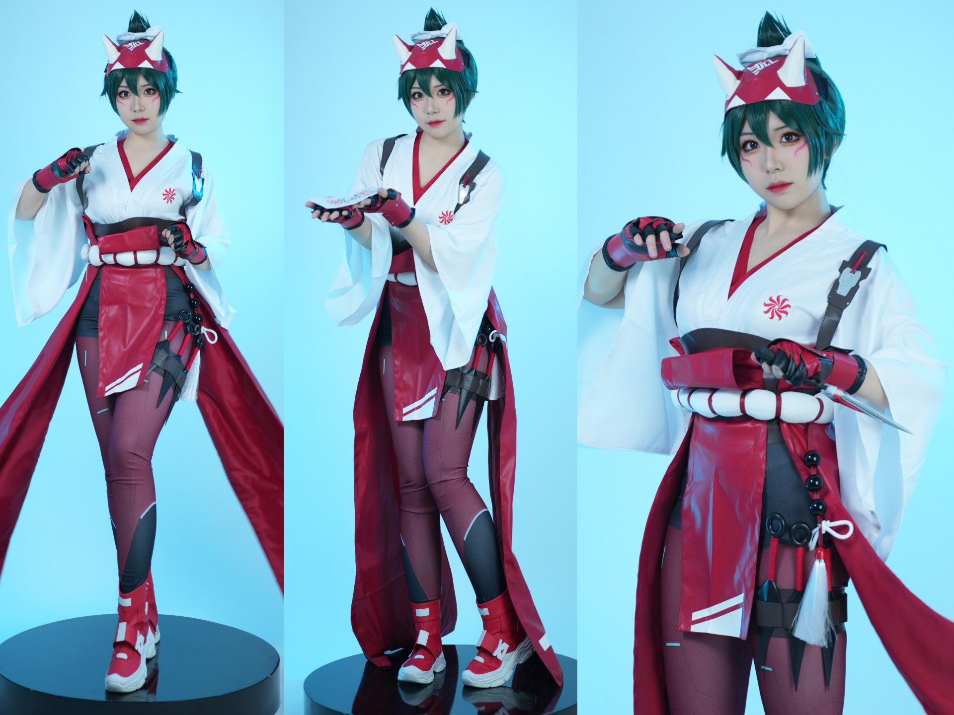 Shibu氨酸 / Kiriko cos / My Lost White Moonlight