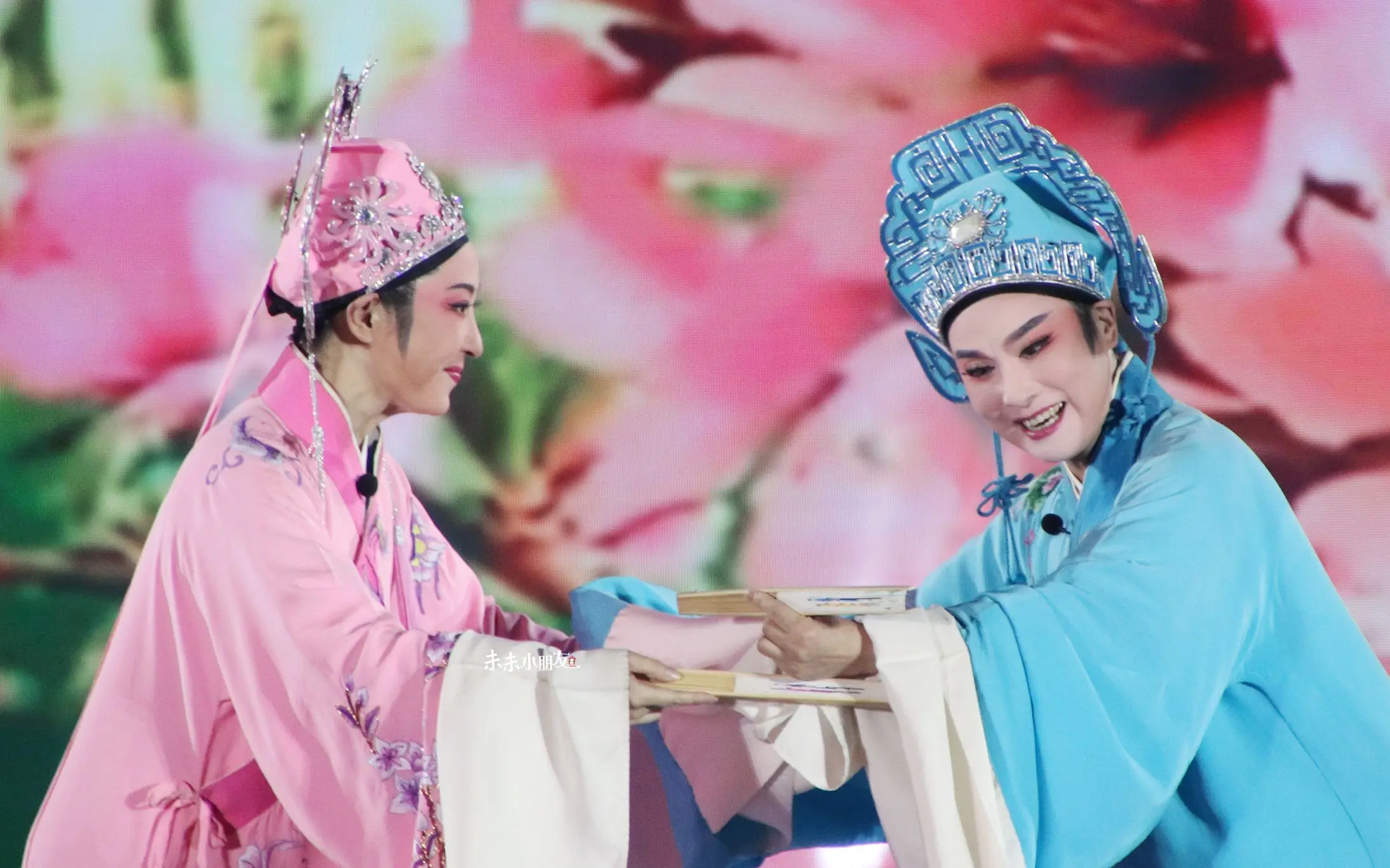 【越剧·晚会】首届大运河戏曲节开幕式 《十八相送》谢群英陈雪萍