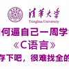 【整整600集】2025最全最强C语言全套教程，逼自己一周学完，从零基础入门到精通C语言只要这套就够了！全程干货无废话！存下吧，很难找全的