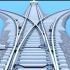 【3D动画】一种铁路三向道岔 工作原理展示