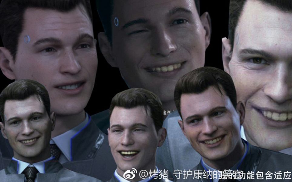 【底特律:沙雕】汉克的脸真是适合演奏