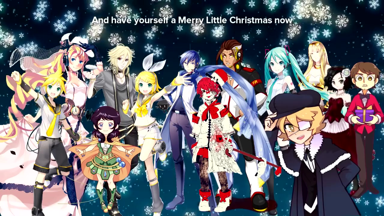 【engloids v3xman本人】have yourself a merry little christmas