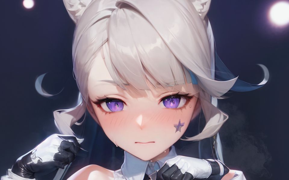 [AI Animation] Lynnette Cat Cat Shake ❤️
