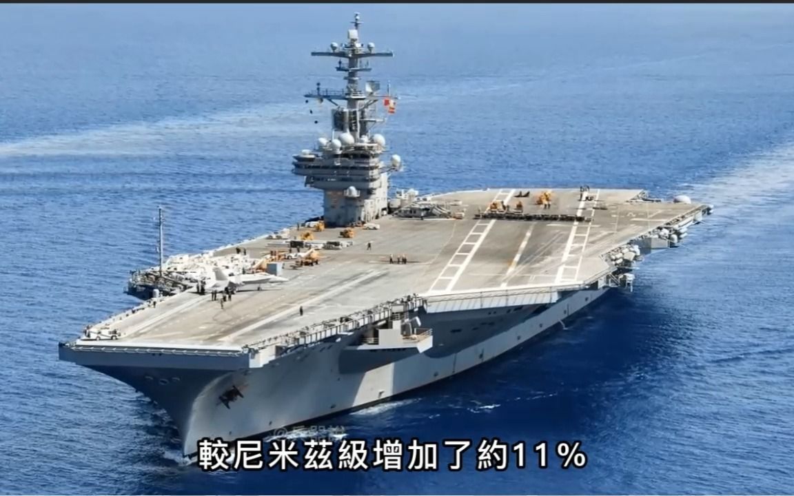 【cvn-80企业号】强势归来,最强核动力航母预计2028年服役,它能否搭载
