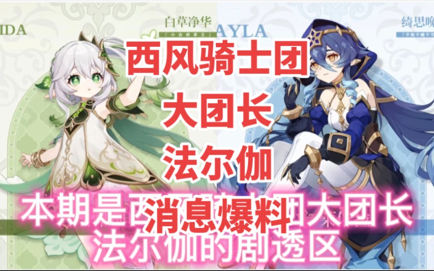 西风骑士团大团长法尔伽远征去了哪里?