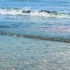 海边沙滩浪花视频素材