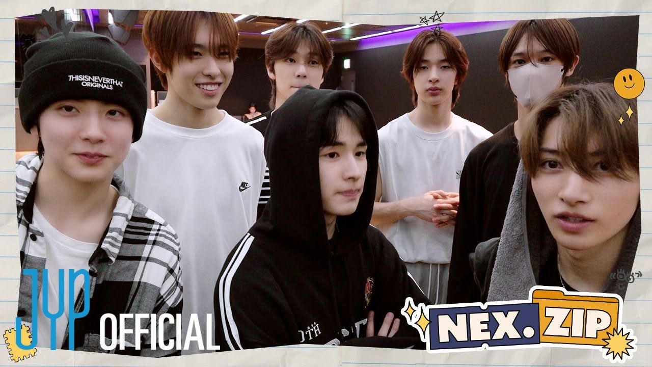 【官方中字】240729 | [NEX.Zip] #4 "Ride the Vibe" Dance Practice Behind the Scene