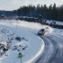 大疆无人机拍出来的WRC汽车拉力赛