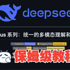 deepseek Janus-Pro-7B  4090运行效果演示以及保姆级本地部署教程