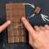 “永远吃不完”的巧克力存在吗？将巧克力切割后，错觉出现了