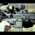 HK416突击步枪与手枪切换行进间战术射击！