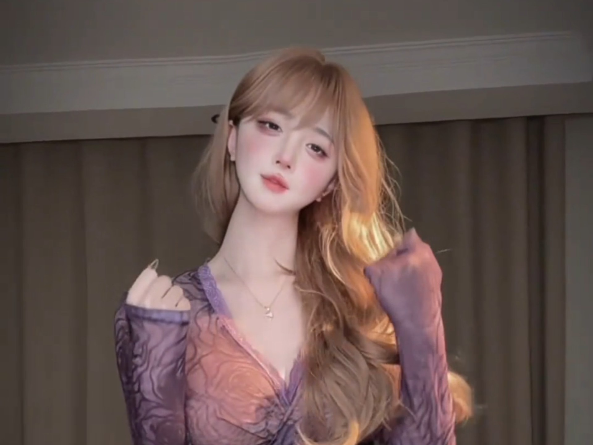 He said he wanted to talk to two people, and I said yes, and neither one of them was me.