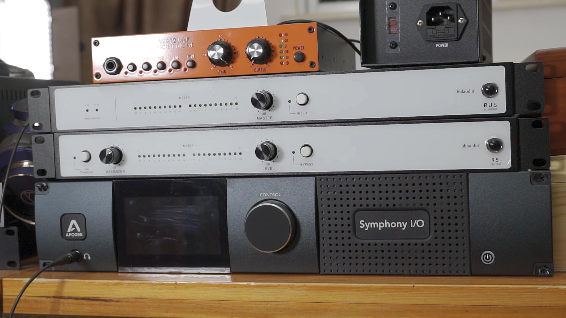 世界上最贵的专业声卡Apogee Symphony IO Mk2使用介绍_哔哩哔哩_bilibili