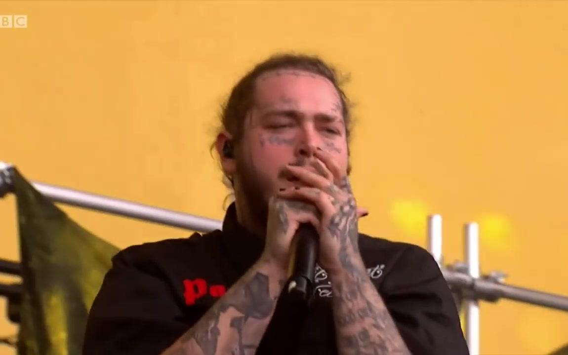 「Post Malone」邮差马龙2018年音乐节全场(720p)哔哩哔哩bilibili