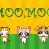 经典英文儿歌动画《Moo Moo》 | 英文动物拟声词