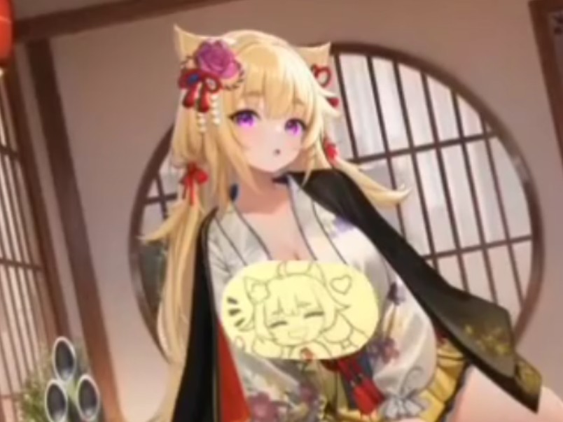 花嫁皮肤。互动语音展示。