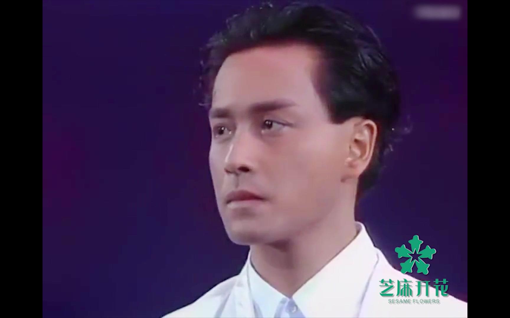 张国荣封麦仪式从此哥哥走出了歌坛好惋惜啊