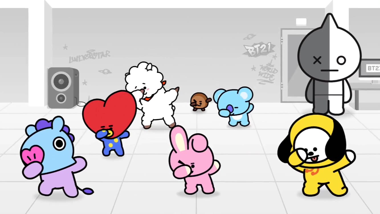 【bts】20171108 bts bt21 #gogochallenge