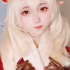 小白cos合集这么可爱的小姐姐原神