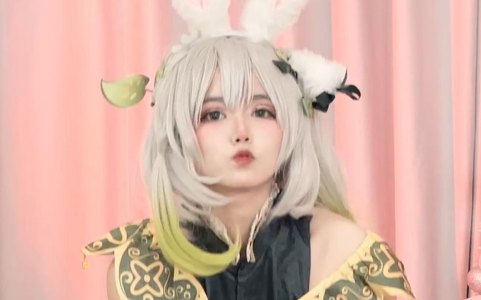 The little grass god. fuwafuwa!