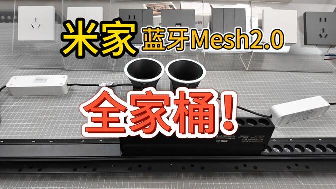 全都蓝牙Mesh2.0——星月影Home Hi 全家桶