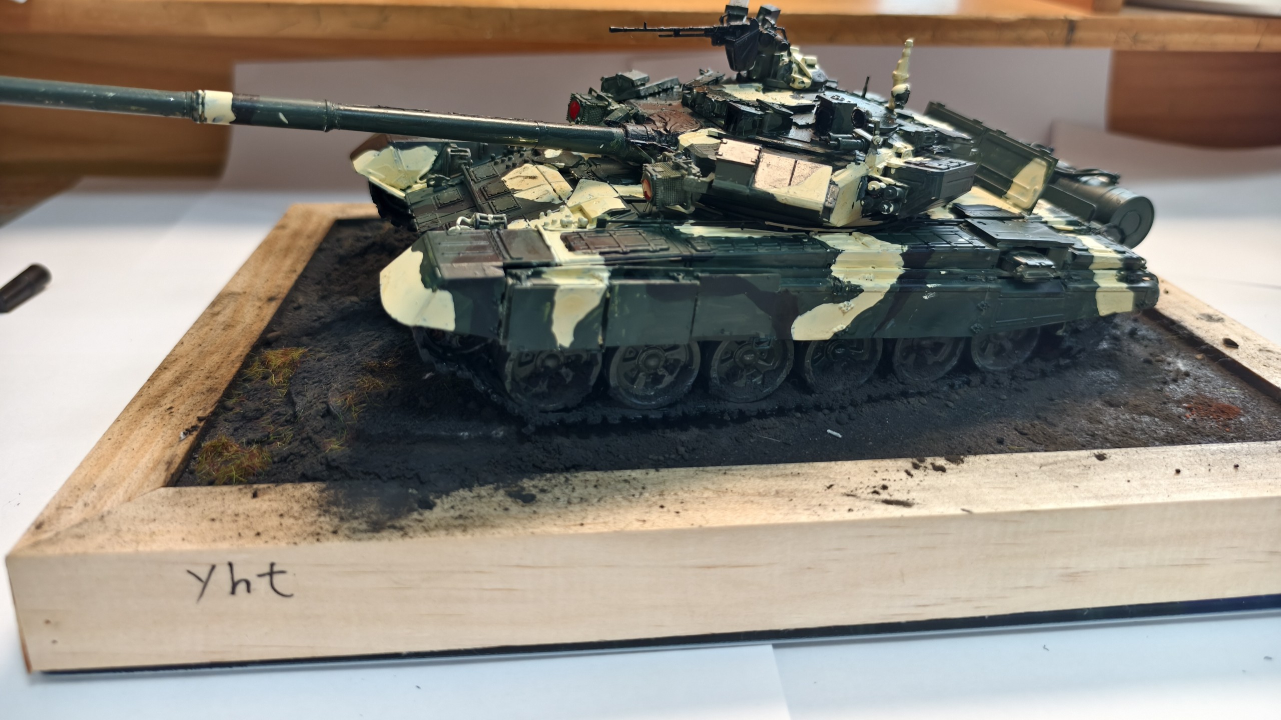 AH    T90A全内构&场景学生党制作