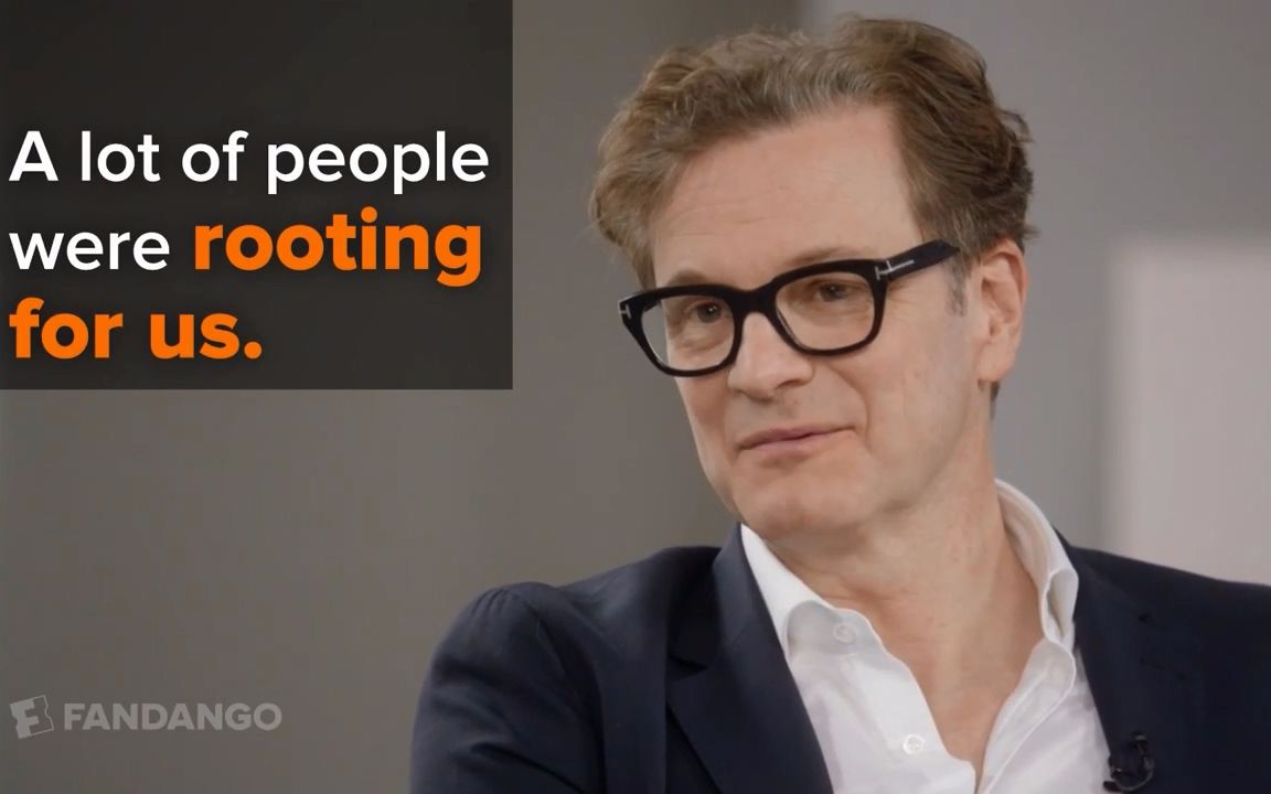 【colin firth】sharing his first times [my first time with col