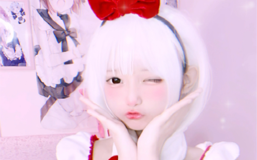 【Blind Box Challenge】Christmas Robe and Wanted Set of course you have to choose Wanted ♡3♡♡