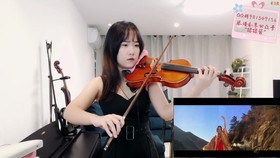 美丽的神话小提琴曲谱_神话小提琴独奏曲谱(3)