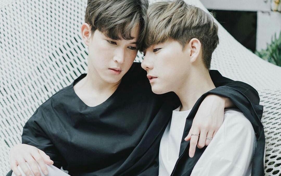 【bothnewyear】【甜得像初恋】泰国现实情侣夫夫