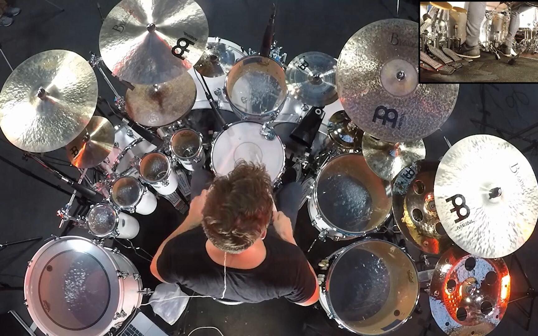 爵士鼓大师Jojo Mayer 2016 鼓 SOLO 致敬Buddy Rich 风格