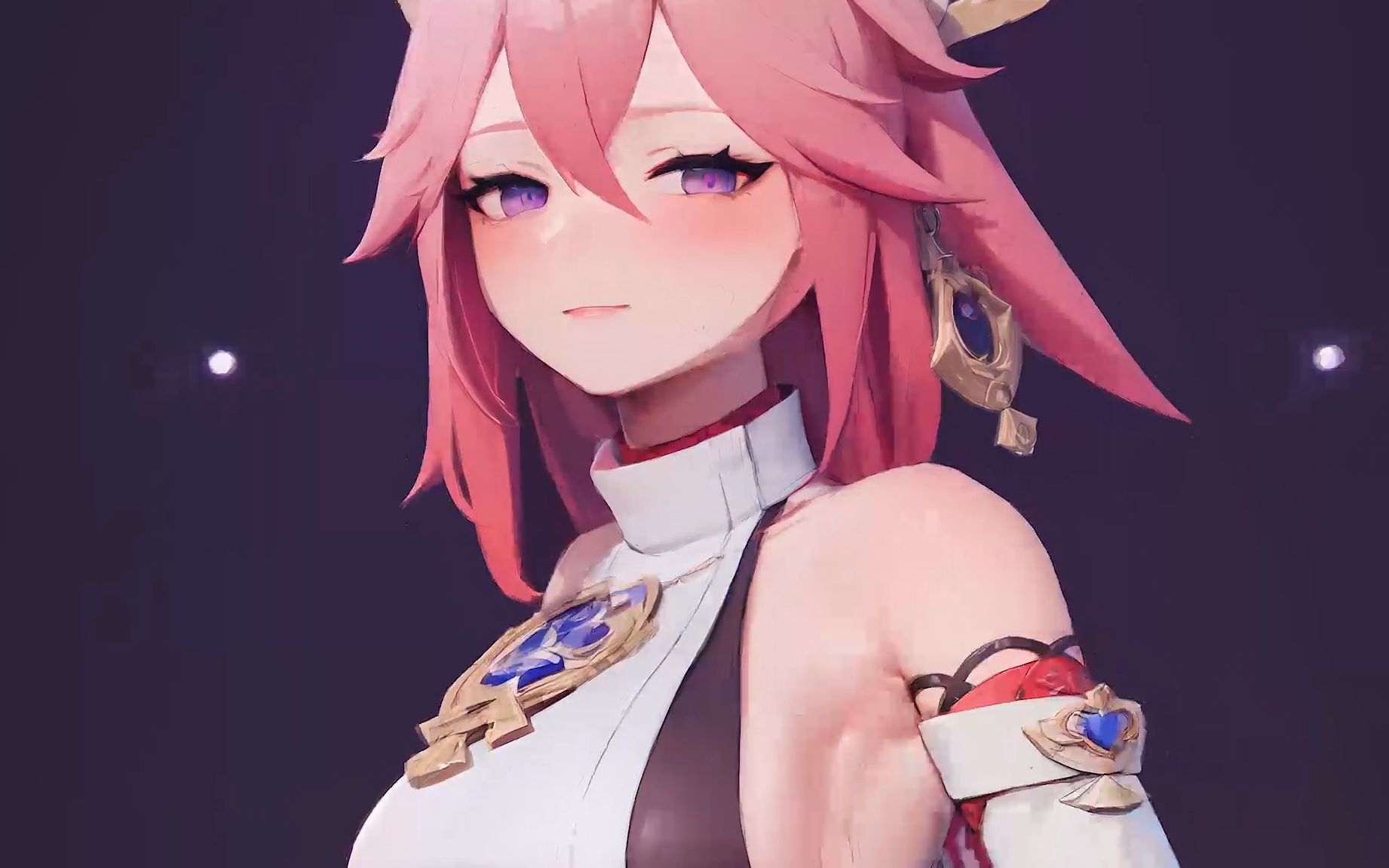 [AI Animation] Kamiko-sama's Hip Shake ❤️