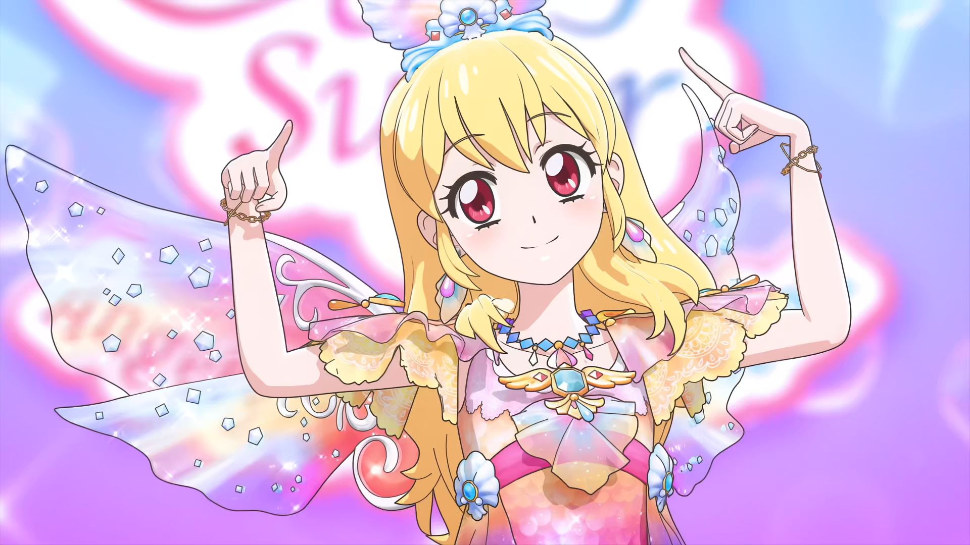 【4K超高清/画质修复】偶像活动 星座礼服合集