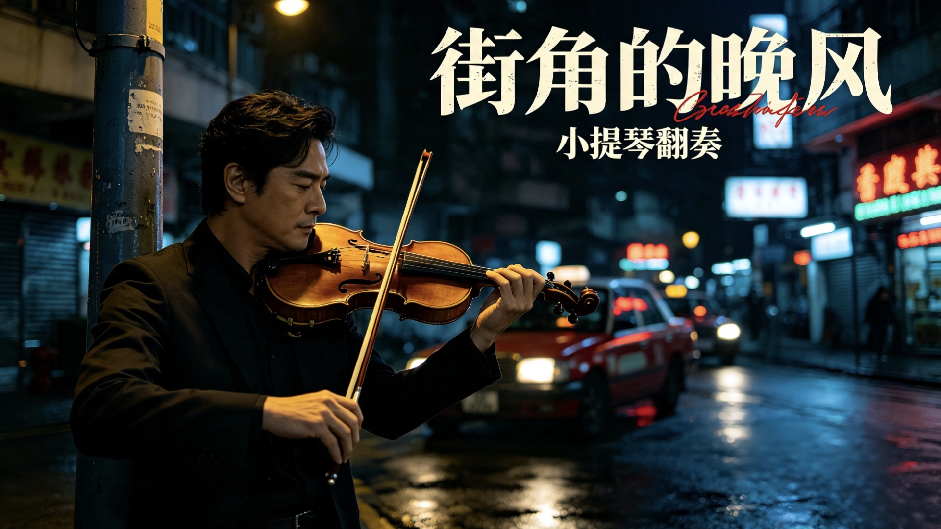 🎻小提琴版《街角的晚风》｜缠绵的晚风，吹熄爱的梦