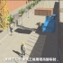 建筑施工事故过程模拟-高空坠落事故三维模拟演示动画
