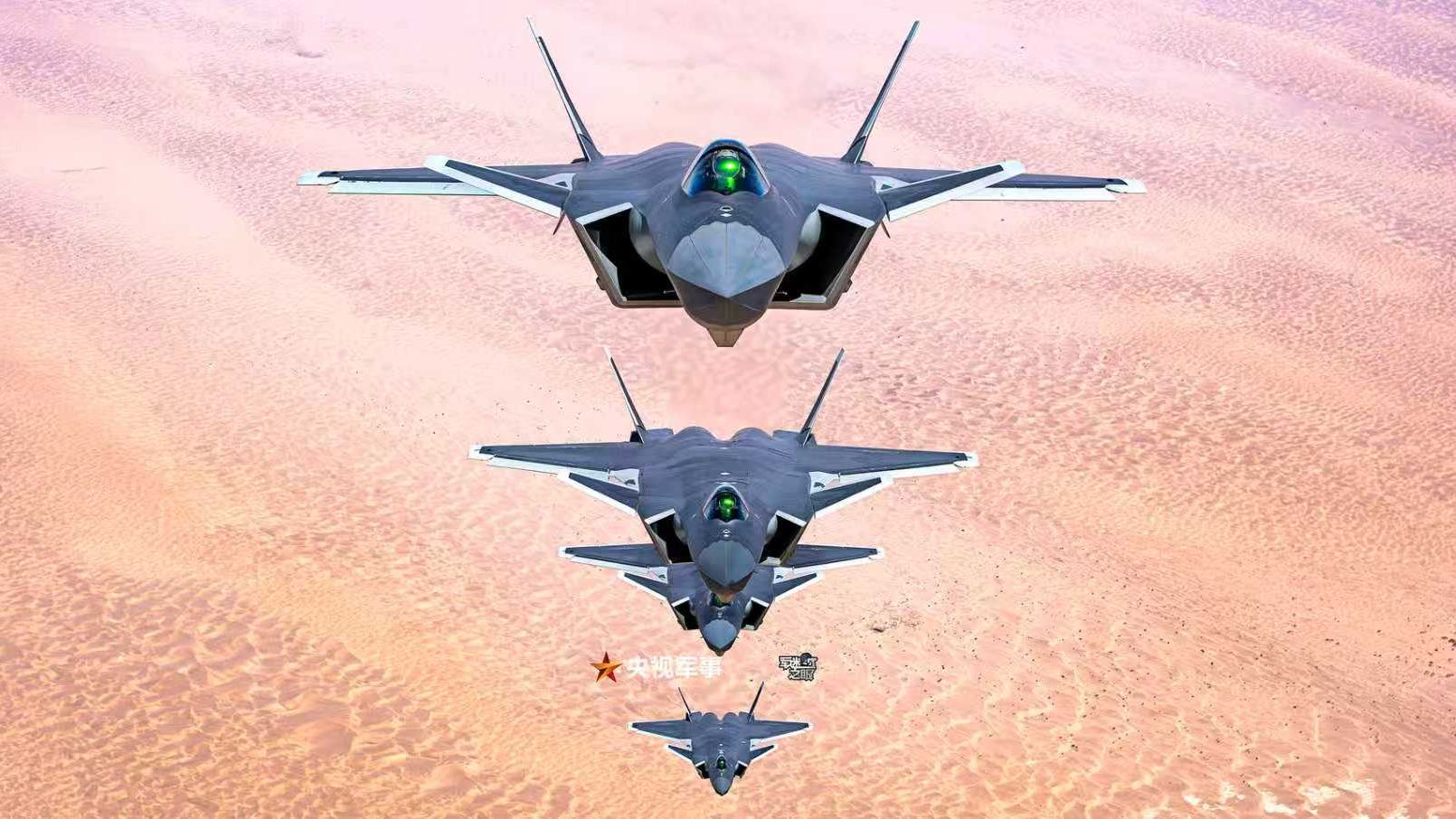 中国空军严选！看不够，根本看不够……