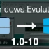 【水星计划】[搬运]Windows 1.0到10的进化
