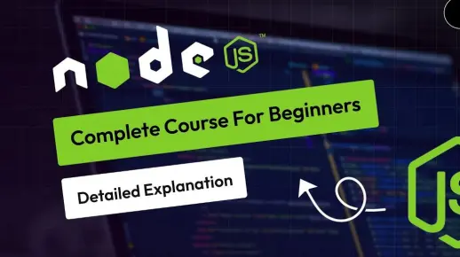 2025 年初学者 Node JS 完整课程 | Node JS 后端教程分步示例