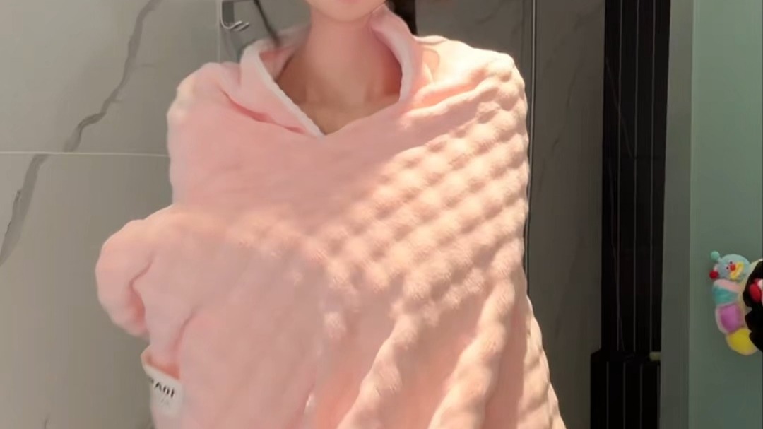 谁懂一条不发黄不发臭的浴巾的含金量啊！！