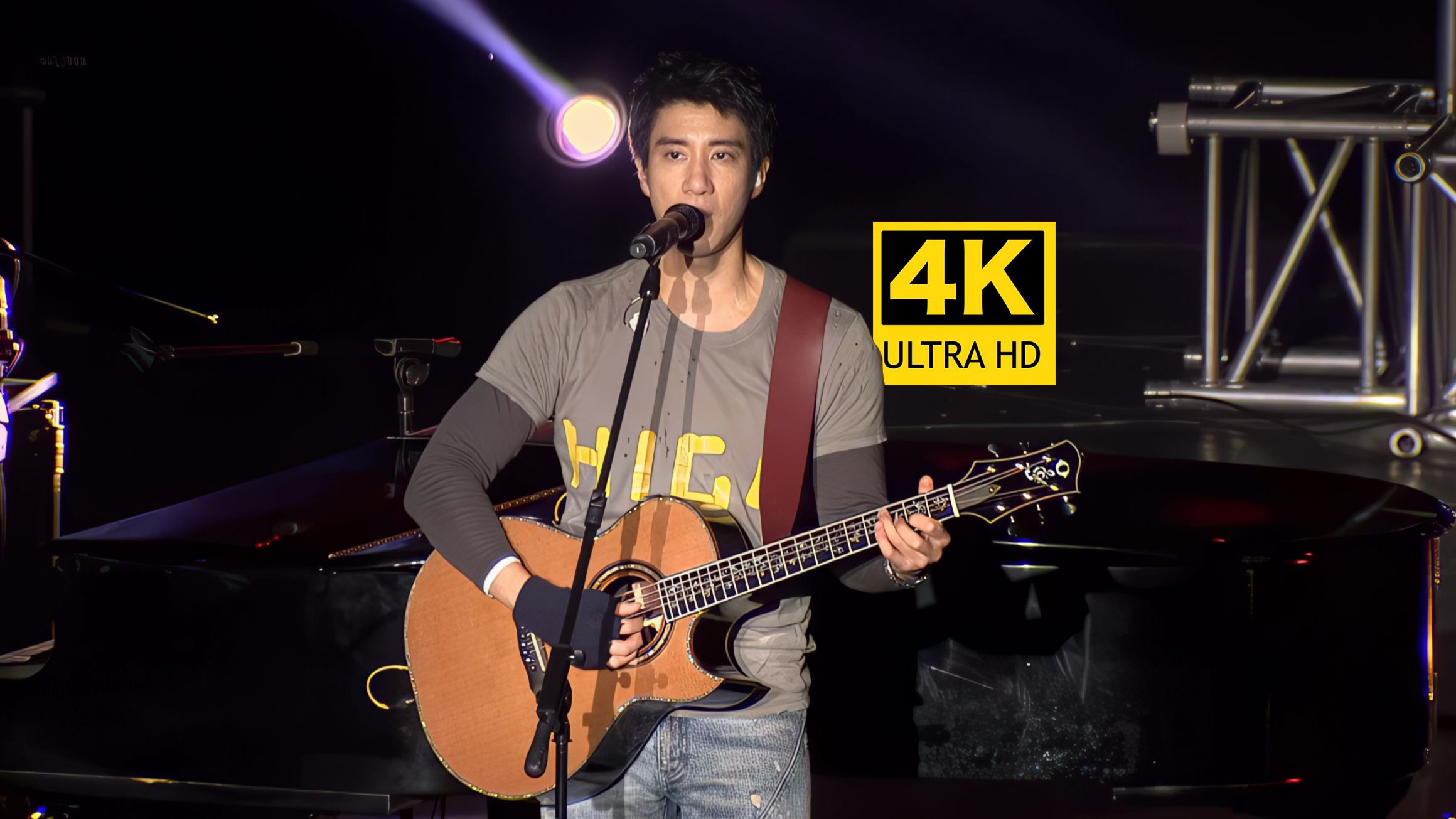【4K60FPS极限修复】王力宏《Perfect》神级翻唱现场！力宏演绎黄老板经典神曲